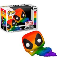 NEW Funko Marvel Deadpool Szivárvány baba Nº320