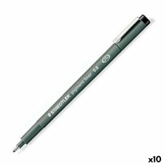 NEW Staedtler Pigment Line Black (10 db)