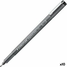 NEW Staedtler Pigment Line Black (10 db)