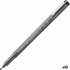 NEW Staedtler Pigment Line Black (10 db)