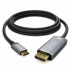 NEW USB C-DisplayPort adapter KabelDirekt (Felújított termék B)