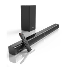 NEW Soundbar Bluetooth mélynyomó TV hangszóró (Felújított termék B)