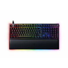 NEW Razer QWERTY billentyűzet fekete (Felújított D termékek)