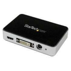 NEW Startech USB3HDCAP USB 3.0 HDMI DVI VGA videó játék fedlap kártya