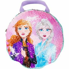 NEW Disney Frozen rózsaszín gyermek párna