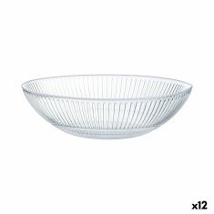 NEW Luminarc Louison átlátszó üveg mély csészealj (20 cm) (12 db)