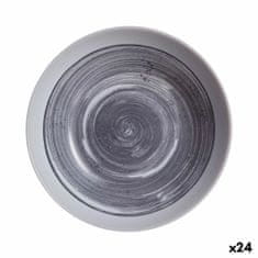 NEW Deep Plate Luminarc Artist kéttónusú üveg (20 cm) (24 db)