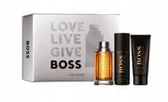 Hugo Boss Boss The Scent - EDT 100 ml + dezodor spray 150 ml + tusfürdő 100 ml