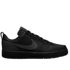 Nike Cipők fekete 38 EU Court Borough Low 2 GS