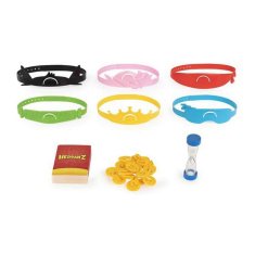 NEW Spin Master Hedbanz 95 Pieces társasjáték