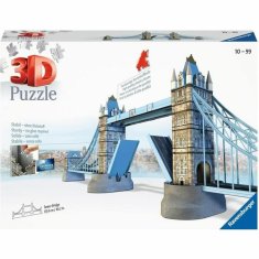 NEW Ravensburger Londres Tower Bridge 3D puzzle 216 darabos kirakó