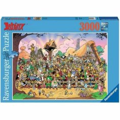 NEW Ravensburger The Asterix Universe Puzzle (3000 darab)