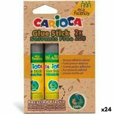 NEW Carioca Eco Family 2 darabos ragasztó 20 g (24 db)