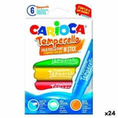 NEW Tempera Carioca Temperello 6 darab (24 darab)