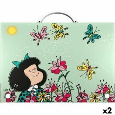 NEW Grafoplas Mafalda Spring Colour A4 iratmappa (2 db)