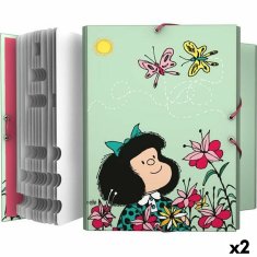 NEW Szervező Térkép Grafoplas Mafalda Spring Pisana 12 Ločila