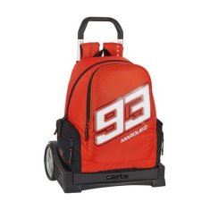 NEW Evolution Marc Marquez M860E iskolai hátizsák kerekekkel (Felújított A termékek)