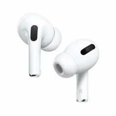 NEW Apple AirPods Pro Bluetooth fejhallgató mikrofonnal (Felújított termék B)