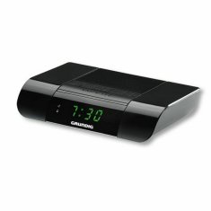 NEW Grundig KSC 35 FM ébresztőóra rádió (Felújított termék B)