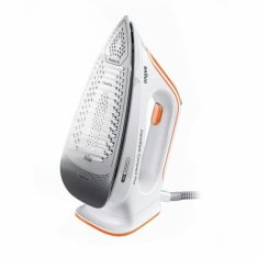 NEW Braun IS2561WH 2400 W horganyzott acél 2400 W-os gőzölős vasalóvasaló