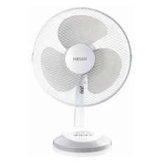 NEW Haeger Table Wind 45 W asztali ventilátor