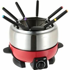 NEW Fondue Continental Edison CEFD6RIX 800W 2 L