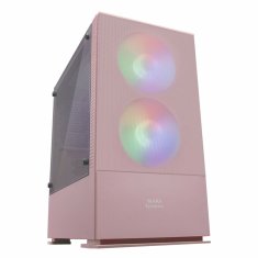 NEW Midi-Stolp ATX/mATX Mars Gaming MCZP LED RGB LED RGB RGB RGB RGB Micro ATX ház