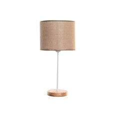 NEW Asztali lámpa DKD Home Decor Fém barna 220 V 50 W (25 x 25 x 50 cm)