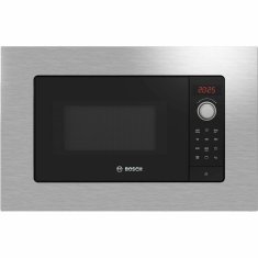 NEW Mikrohullámú sütő BOSCH BEL623MS3 800 W Acél 20 L