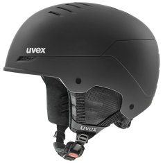 NEW Uvex síbukósisak 58-61 cm Fekete Unisex Mat (Felújított termék B)