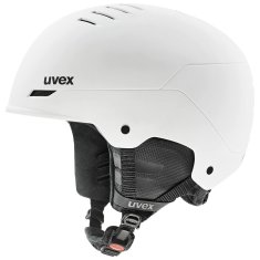 NEW Uvex 54-58 cm fehér Unisex síbukósisak (Felújított termékek A)