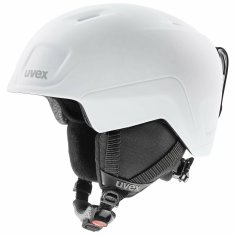 NEW Uvex 54-58 cm fehér Unisex síbukósisak (Felújított termék B)