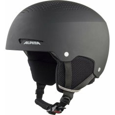 NEW Alpina Zupo 54-58 cm fekete Unisex síbukósisak (Felújított termékek A)