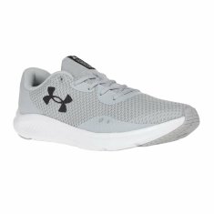 NEW Under Armour Charged Pursuit 3 Férfi szürke futócipő felnőtteknek