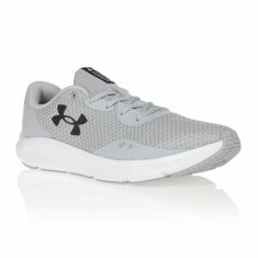 NEW Under Armour Charged Pursuit 3 Férfi szürke futócipő felnőtteknek