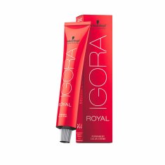 NEW Tartós szín krém színben Schwarzkopf Igora Royal Nº 6.68 (60 ml)