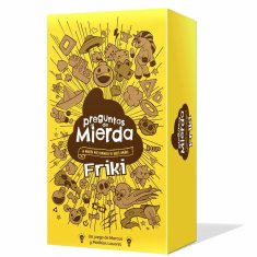 NEW Társasjáték PREGUNTAS DE MIERDA FRIKI