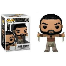 NEW Funko Trónok harca gyűjtőfigura - Khal Drogo Nº 90