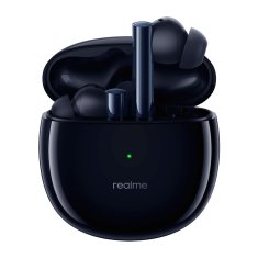 NEW Realme Buds Air 2 Bluetooth fekete fejhallgató (Felújított termékek C)