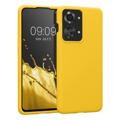 NEW Cover for Mobile Phone Silicone Yellow 5,5" Rear Case (Felújított termék B)