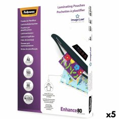 NEW Lamináló tasakok Fellowes 100 db A5 átlátszó (5 db)