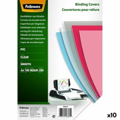 NEW Fellowes 100 darab Kristal PVC A4 (10 db)