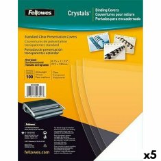 NEW Fellowes 100 darab Kristal PVC A3 (5 db)