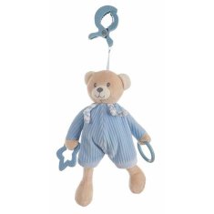 NEW Plüss játék Ropotulja Activity Blue Bear Pinchers Bársony 26 cm