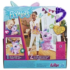 NEW Interaktív kisállat Furreal Friends Flyalots Flitter my Unicorn 13,3 x 22,9 x 22,9 cm