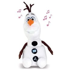 NEW Frozen Olaf Mesélő FR Beszélő plüssjáték