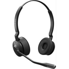 NEW Jabra 14401-30 Fekete mikrofonos fejhallgató mikrofonnal