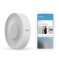 NEW Netatmo NIS01-IT vezeték nélküli mobiltelefonos riasztórendszer (Felújított A+ termékek)