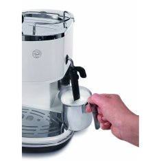 NEW Eszpresszó kézi kávéfőző De'Longhi ECO311.W 1100 W Ezüst Fekete Fekete Fehér