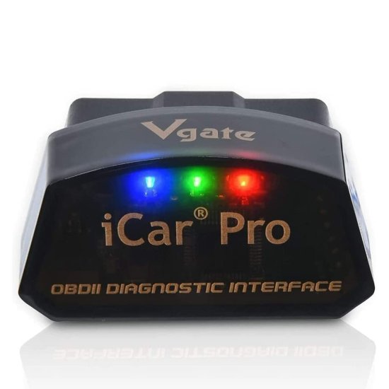 NEW Creader iCar Pro obd2 Bluetooth 4.0 diagnosztikai készlet Android, iOS (Felújított termékek A+)